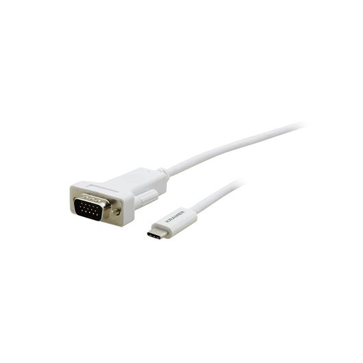 C-USBC/GM-6 USB typu C (M) do 15-pinowego HD (M)