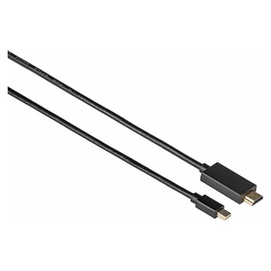 C-MDP/HM(B)-15 Kabel Mini DisplayPort do HDMI, 4,6 m, Czarny, Długość: 4.6