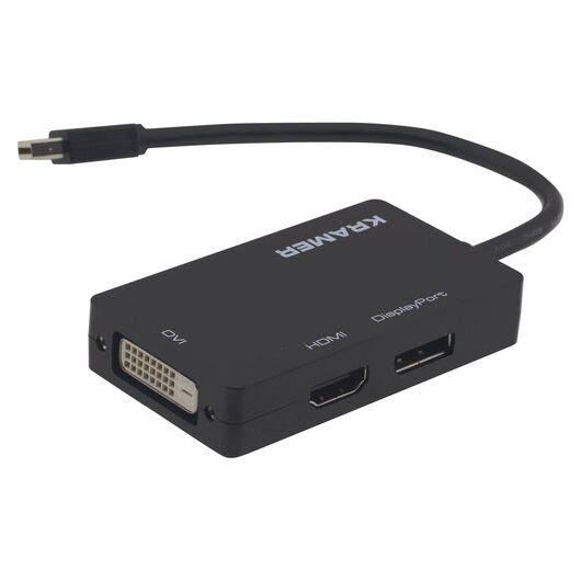 Przewód adaptera ADC-MDP/M3 Mini DisplayPort do DVI/HDMI/DisplayPort, 2 image