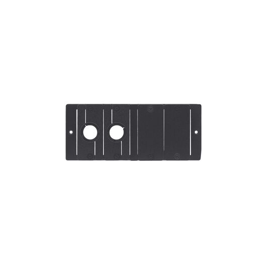 T-4INSERT TBUS Bracket to Install Four Inserts in a Dual Power Socket Opening