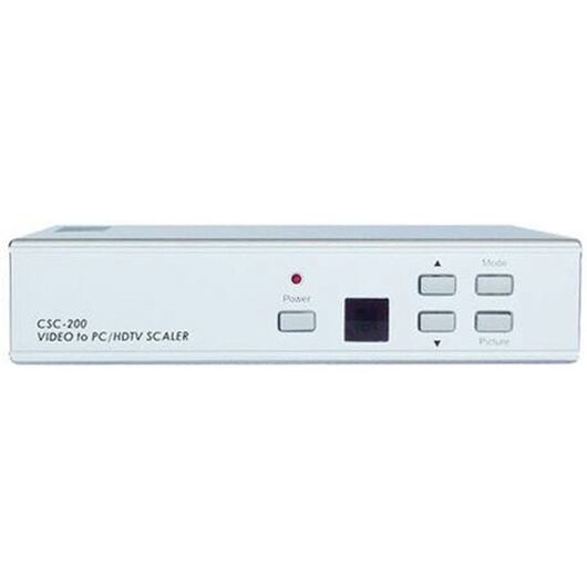 CSC-200PRS CV, YCbCr, S-Video, VGA to VGA/YPbPr Scaler