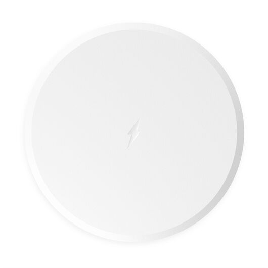 9308900101 Wireless Charger, 15 W, White, Height: 5, Cable Length: 1m, Colour: White, 2 image