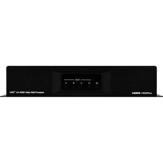 CDPS-4KQ UHD+ 1x4 HDMI Video Wall Processor, 2 image