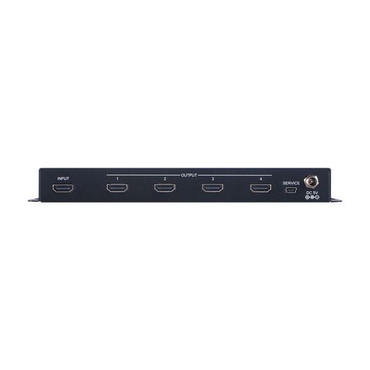 CPLUS-V4E 4K HDR 1×4 HDMI Splitter, 3 image