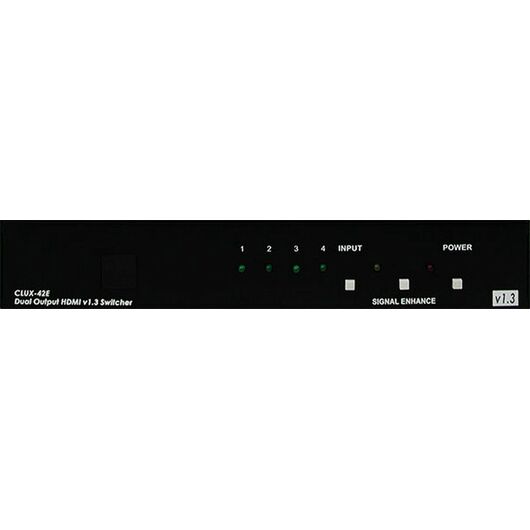 CLUX-42E 4×2 HDMI Switcher, 2 image