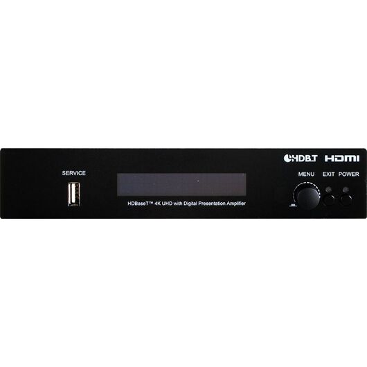 Zintegrowany wzmacniacz strefowy DCT-23HD, Klasa-D, HDBaseT, 2 image