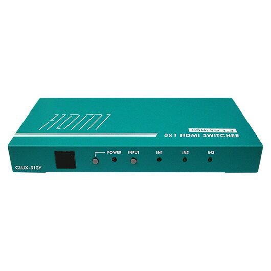 CLUX-31SY 3×1 HDMI Switcher, 3xHDMI