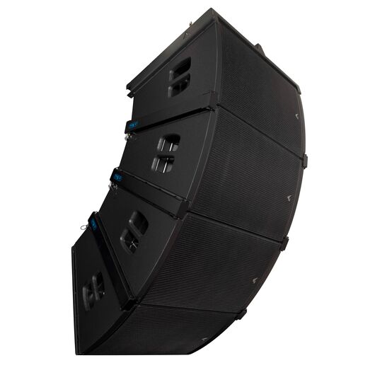 AX1012A 12” (305mm), 2-way, full-range, CORE Processed, Powered, Constant Curvature Array Element, 27 image