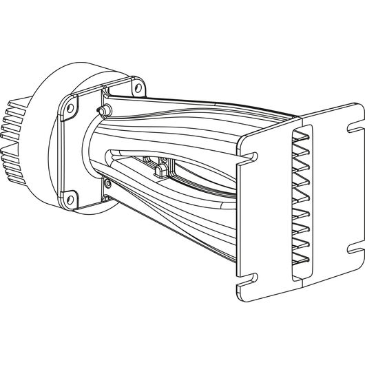 AX2065PWH Dual 6.5” (165mm), High Output, Vertical Array Element, White, Colour: White, 7 image