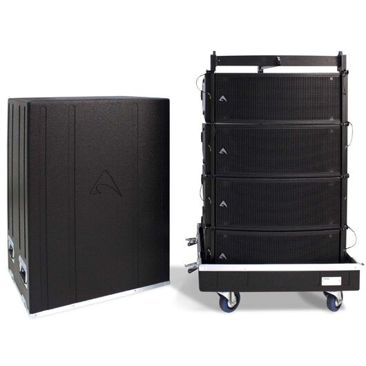 AXCASE05 Vertical Array Element Flight Case, For AX2065A Line Array, AX2065P Line Array, 4 image