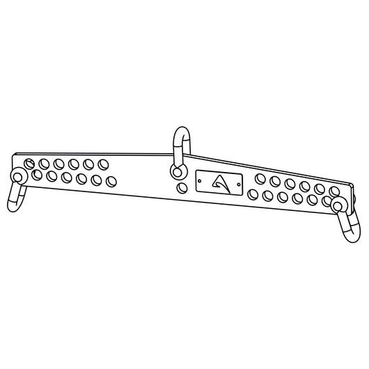 KPTAX1012T Suspension Bar for AX1012A / AX1012P Line Array, 2 image