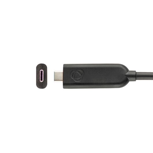 CLS-AOCU32/FF-50 Kabel aktywny AOC USB-C (M) do USB-C (M) USB 3.2 GEN-2 Full Featured, 15,2 m, Długość: 15.2