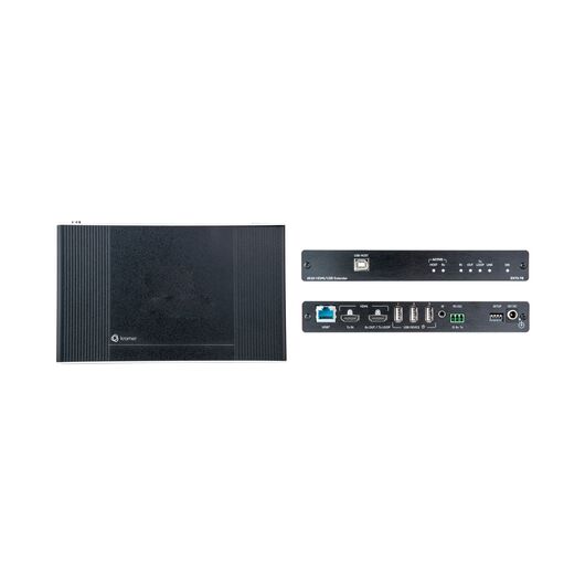 EXT3-TR Przedłużacz HDMI 4K60 4:4:4 z USB, RS–232, & IR przez Long–Reach HDBaseT 3.0