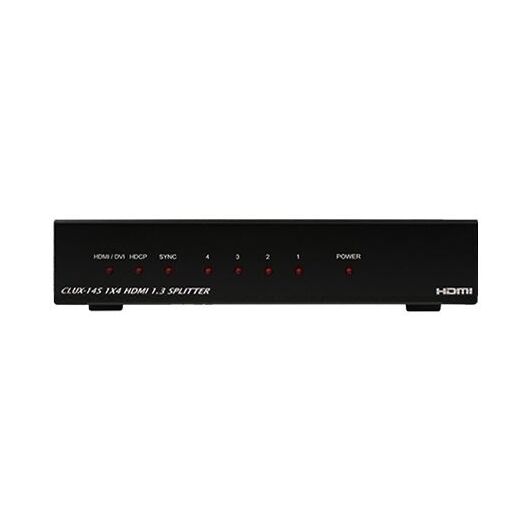 CLUX-14S Video Splitter, 1×4 HDMI