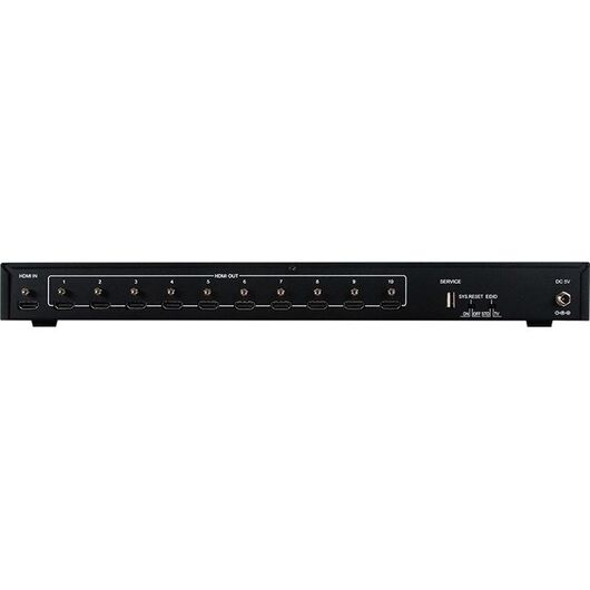 CDPS-UA1H10HS Video Splitter, 1x10 HDMI 4K UHD, 6 image