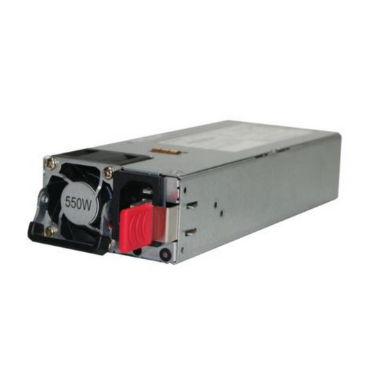 DB-ACM-PSU-550W Jednostka Zasilająca, 550W, Do Serii VWC2-HP, Pobór mocy: 550W