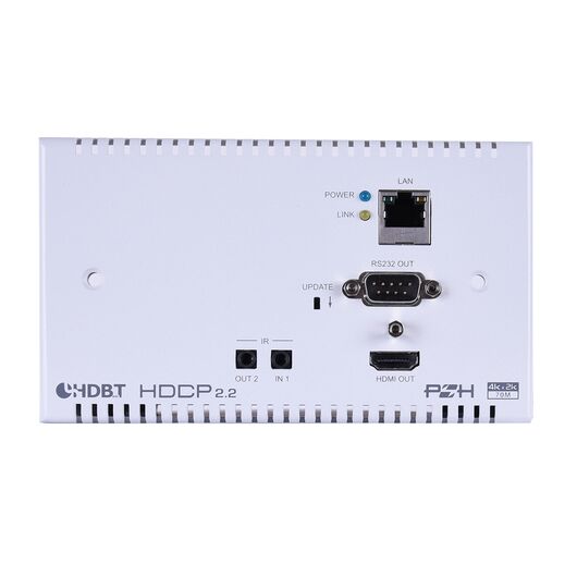 CH-1527RXWPUK Ekstender Ścienny HDMI przez Cat5e/6/7, 4 image