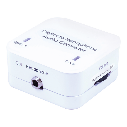 DCT-3HP Digital to Headphone Audio Converter