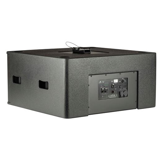 SW212A Dual 12in Bandpass Subwoofer, Band-Pass, Black, Height: 35.4, Colour: Black, Frequency Rating: 38Hz to 220Hz, Power Rating: 1400W, 2 image