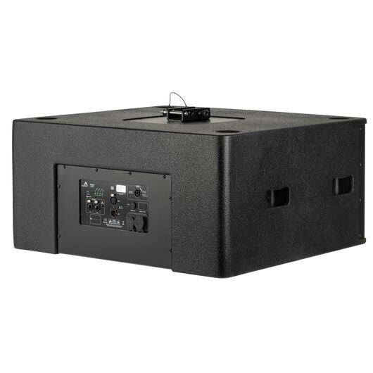 SW212A Dual 12in Bandpass Subwoofer, Band-Pass, Black, Height: 35.4, Colour: Black, Frequency Rating: 38Hz to 220Hz, Power Rating: 1400W, 3 image