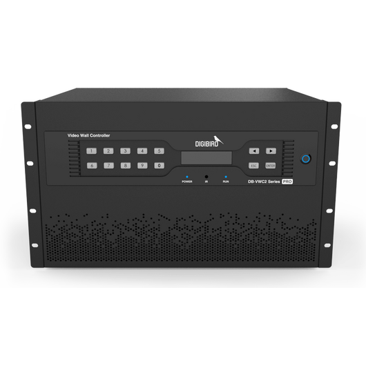 DB-VWC2-HP-IO-AUDIO8 8-channel audio input & output card for the VWC2-HP series video wall controller, 2 image