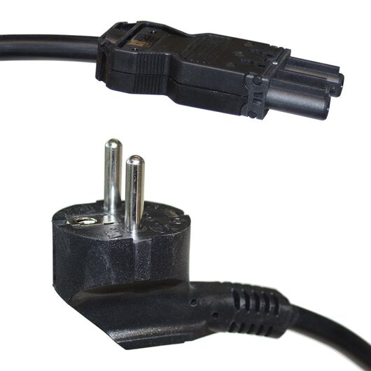 9202550209 Connection Cord, Female, GST-18-3, Male, 3  m, Black