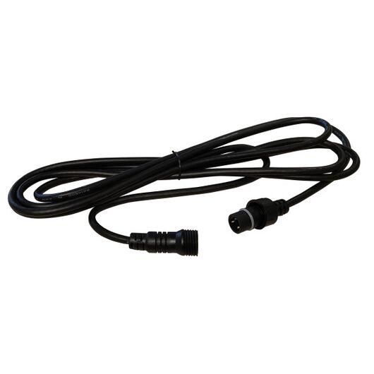 SG IPCDLU03 Kabel przedłużający DMX, kolor czarny, 3 m, Długość: 3m