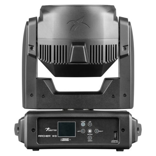 SG ARCHERW3 Moving Head Wash/Beam Projector, LED, 40W, RGBW, 6 to 55°, 3 image