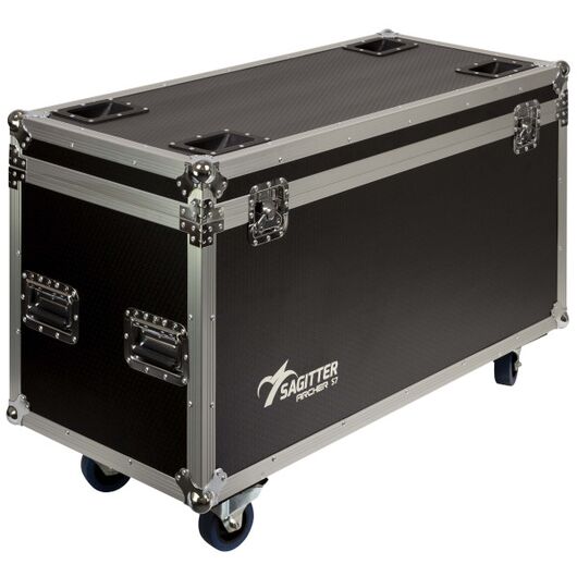 SG CASEARCHERS7 Flight Case, Black, For ARCHER S7