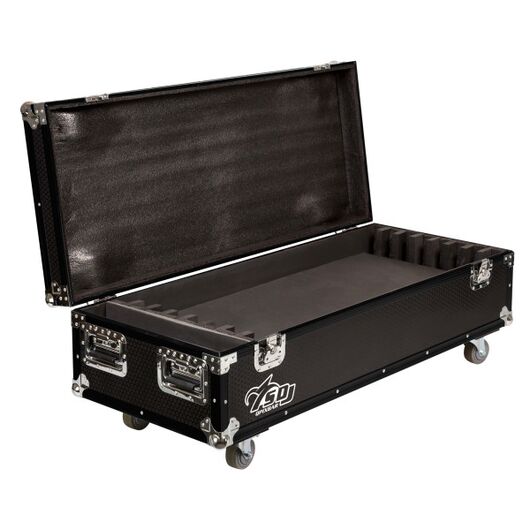 SG CASEQPIXBAR Flight Case, Black, For QPIX LED Bar, 2 image