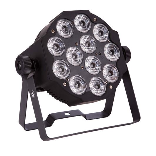 SG SLIMPAR12DL Projektor PAR LED, LED, 12W, RGBWAU, 25°, 3 image