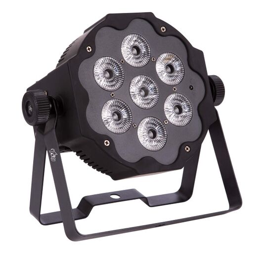 SG SLIMPAR7DL Projektor PAR LED, LED, 12W, RGBWAU, 25°, 2 image