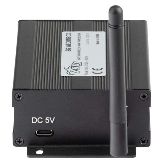 SG WECONBOX DMX Transceiver, XLR-3-Pin Female, Wireless DMX Box, 2 image