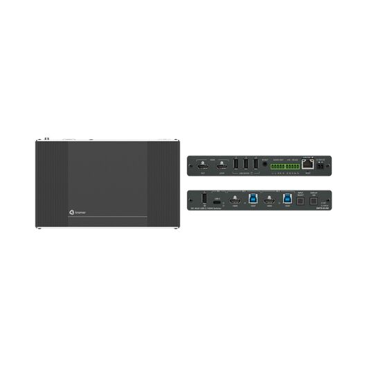 SWT3-31-HU Pełnofunkcyjny przełącznik USB-C & HDMI 3x1