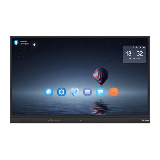 IFPD-YL5 PRO 75 128G Interactive LED panel 75'', 4K, 20 touch points, 8Gb DDR4, 128Gb EMMC, 2x15W audio, 4 image