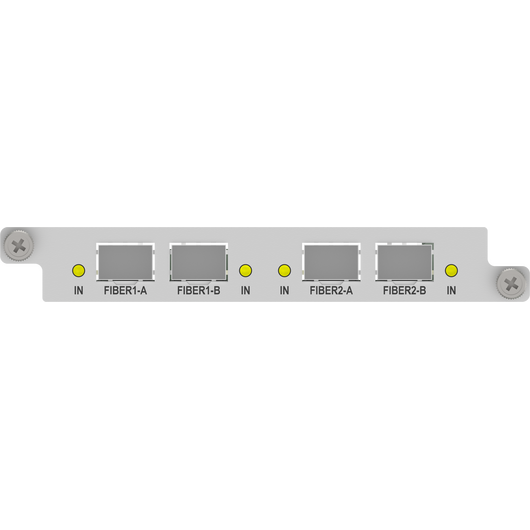 Karta wejściowa DB-HMX2-E-IC-4KOPTS2 2-kanałowa światłowodowa 4K dla hybrydowego switcha matrycowego serii HMX2-E