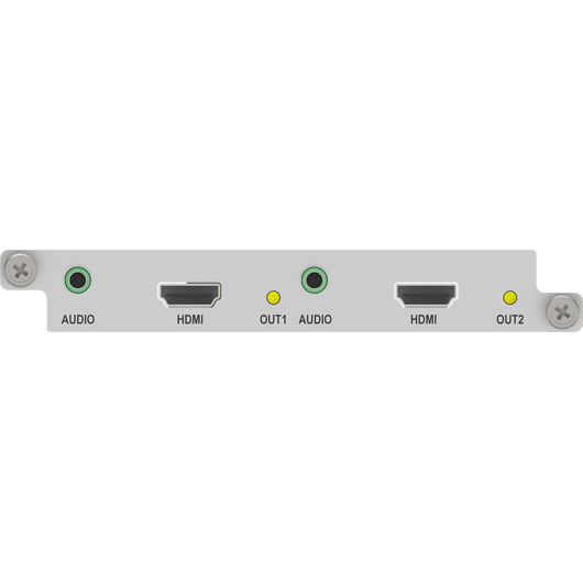 Karta wyjściowa HDMI 2-kanałowa DB-HMX2-E-OC-HDMI2 dla hybrydowego switcha matrycowego serii HMX2-E