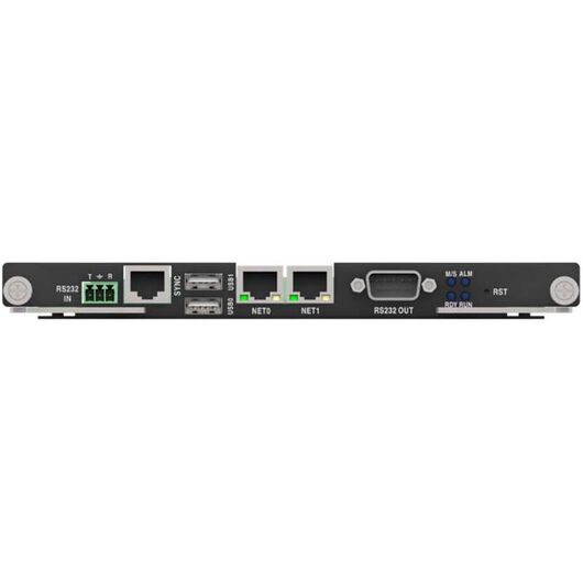 DB-AVCL-US-OSD-CC Default control card for the DB-UniStation series work station system