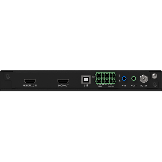 DB-AVCL-US-4K60HDMI-F2-KUTX 4K HDMI transmitter with USB 2.0 support for the DB-UniStation series work station system, 2 image