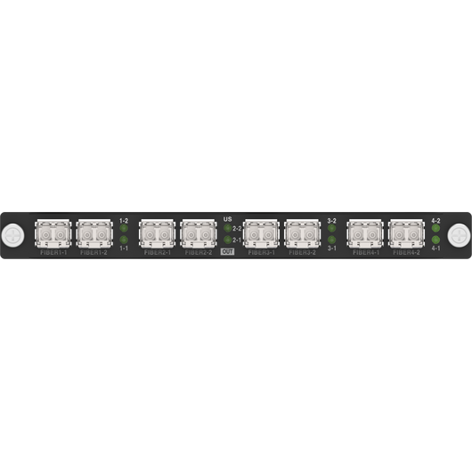 DB-AVCL-US-OC-F4-4K60 4-channel fiber output card for the DB-UniStation series work station system