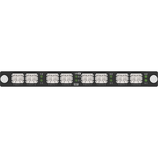 DB-AVCL-US-OC-EF4 4-channel Enhanced fiber output card with preview for DB-AVCL-US-FR32K chassis only