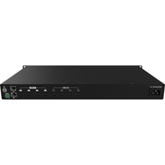 DB-VWC2-B-4H4H-PV Video Wall Controller, VWC2-B Series, 4x4 HDMI, Number of Output Ports: 4, 3 image