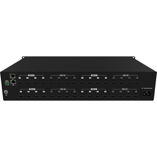 DB-VWC2-B-12H12H-PV Video Wall Controller, VWC2-B Series, 12x12 HDMI, 3 image