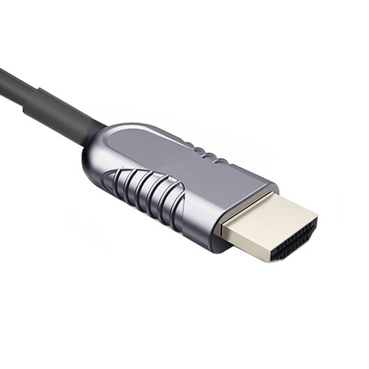 AOC-HDMI-F05 Kabel HDMI 2.0 4K60 AOC, typ A do A wersja stała, 5m, Długość: 5m, 2 image