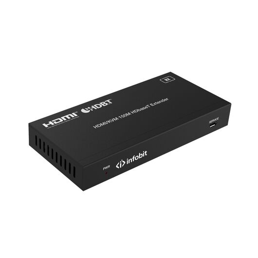 iTrans E150SK HDMI 4K60 nad HDBaseT przedłużacze (Tx i Rx), 150m dla 1080p, 120m dla 4K/60Hz, KVM, 2 image