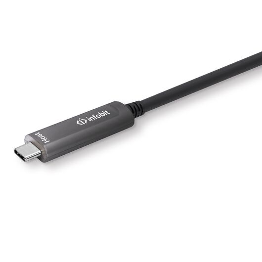 AOC-USB31-CCD-20 Kabel USB 3.1, 20m, Typ-C na Typ-C, 10Gbps, Długość: 20m