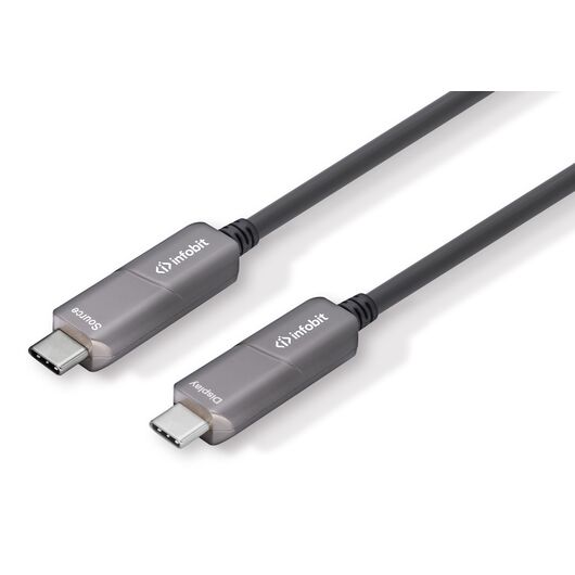 AOC-USB31-CCV-05 USB 3.1 Kabel, 5m, Type-C na Type-C, 21.6Gbps, Długość: 5m, 3 image