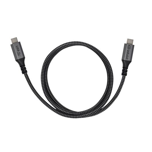 iCable- U4-CC4005 Kabel miedziany USB, Szary, 0.5m, Type-C na Type-C, Długość: 0.5m, 3 image