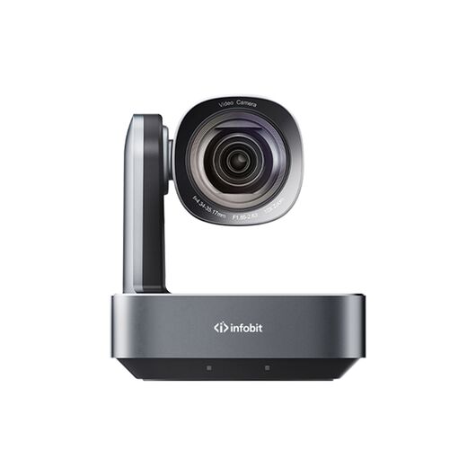 iCam XE2 Video Conference Kit, 12X Optical Camera, 9m Range Speaker, 2x Extension Microphone