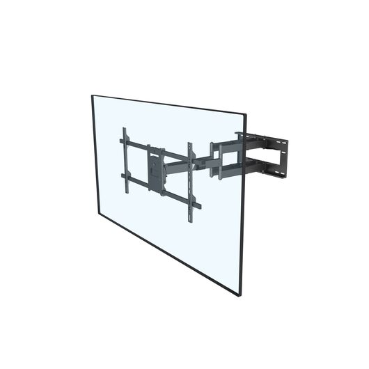 iMount AM90 Display Mount with Dual Arm, 42 to 90in Screen, VESA 800x400, 2 image